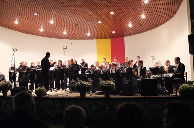 Big Band Ulm mit Gospelchor Hope