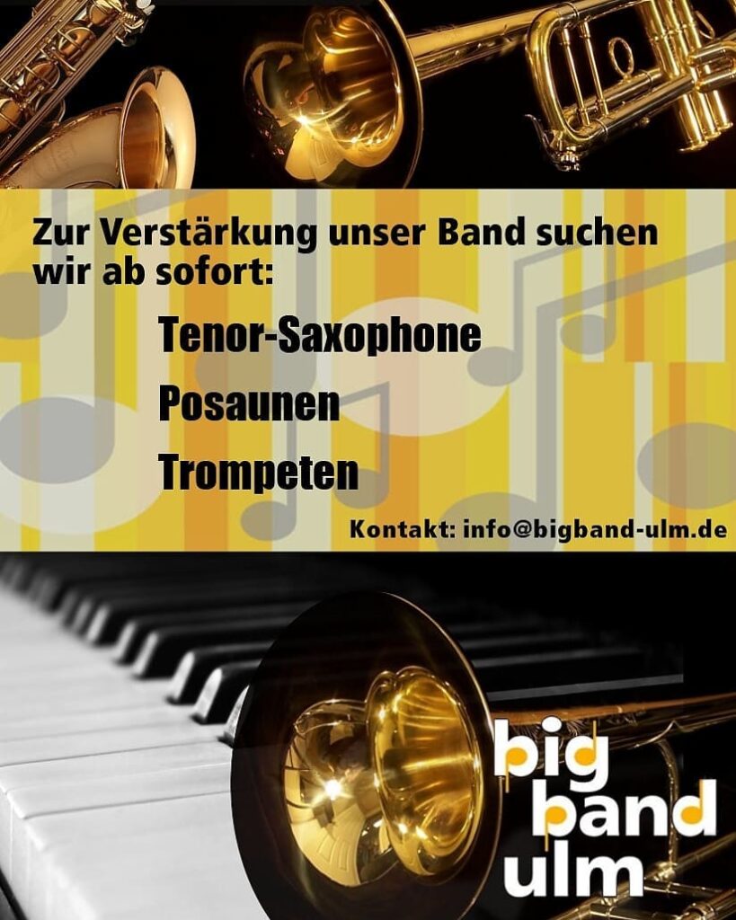 Musiker gesucht