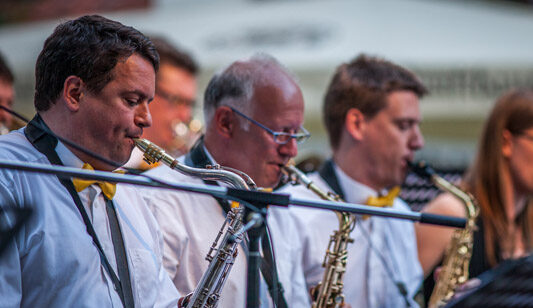 Big Band Ulm 40 Jahre